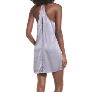 Leith Slinky Purple Dress